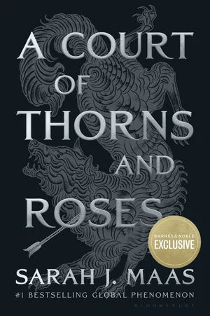 BOOK | A Court of Thorns and Roses (B&N Exclusive Night Court Edition) (A Court of Thorns and Roses Series #1) by Sarah J. Maas