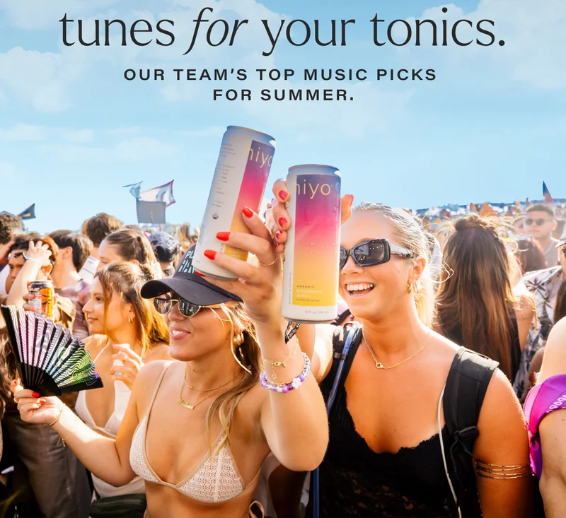 tunes for your tonics.