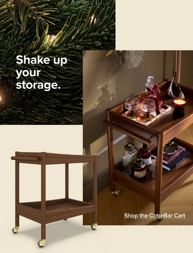 Shake up your storage.