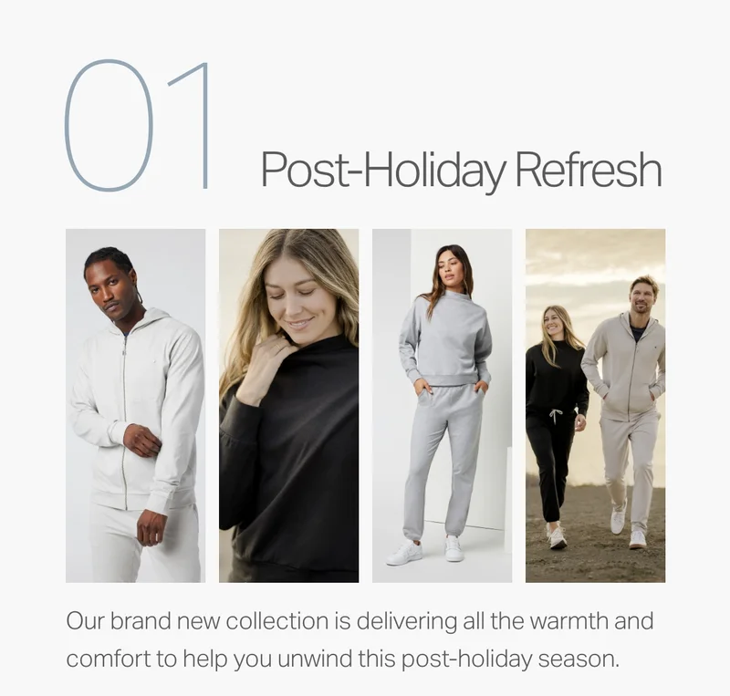 Post-Holiday Refresh