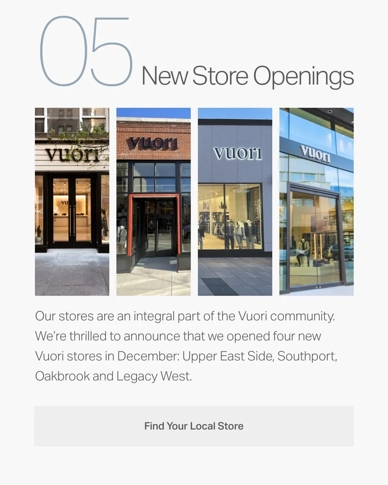New Store Openings