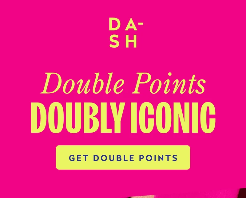Double points doubly iconic.