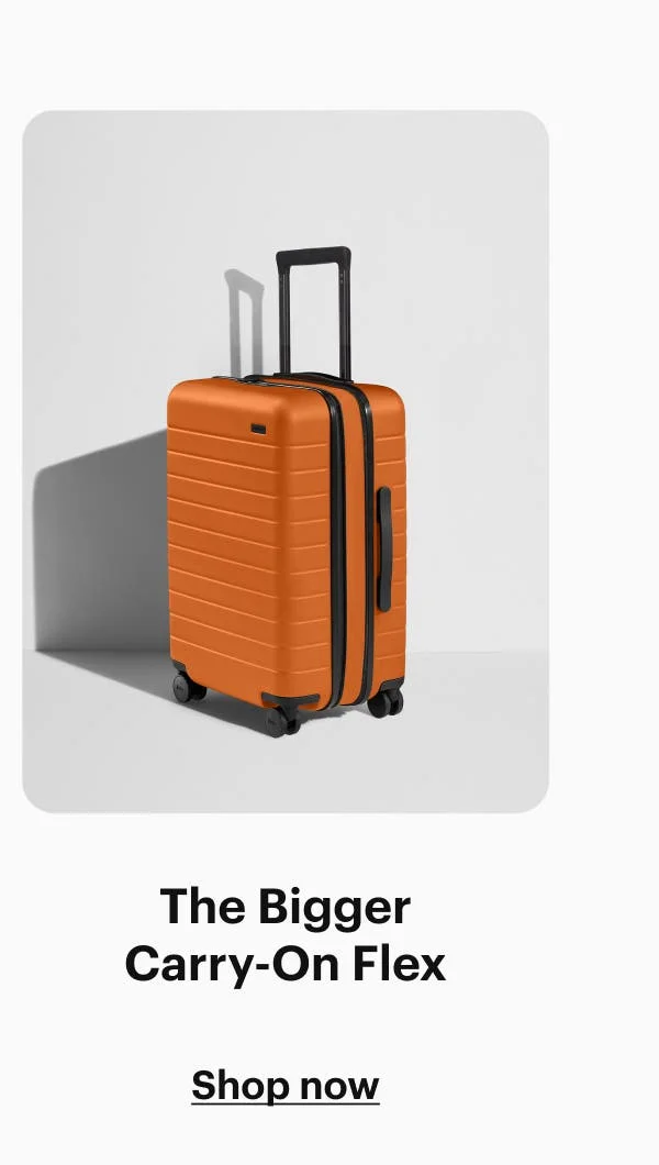 The Bigger Carry-On Flex