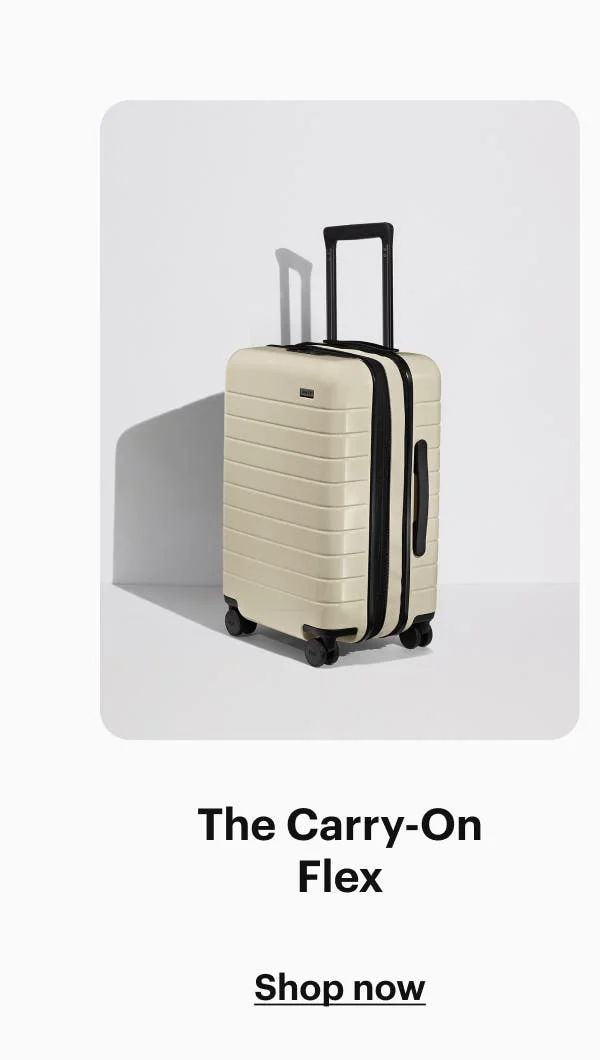 The Carry-On Flex