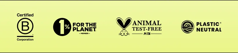KraveBeauty Certifications