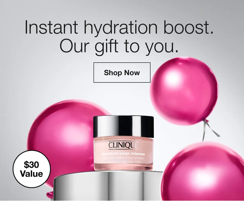 Instant hydration boost. Our gift to you. | Shop Now | $30 Value
