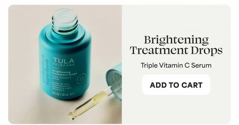 Brightening Treatment Drops Triple Vitamin C Serum -- ADD TO CART