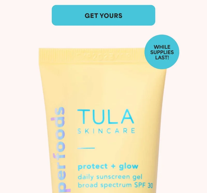 GET YOURS (WHILE SUPPLIES LAST!)