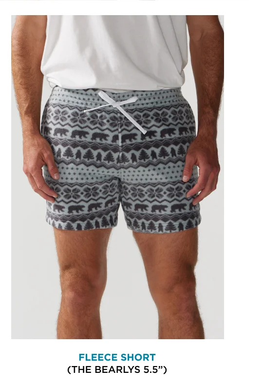 Fleece Short: The Bearlys 5.5"