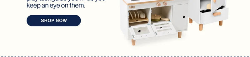 The Play Kitchen Shop Now