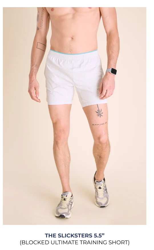 Blocked Ultimate Training Short: The Slicksters 5.5"
