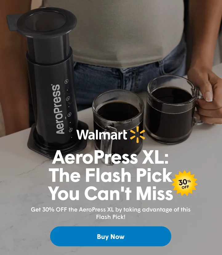 AeroPress XL: The Flash Pick You Can't Miss