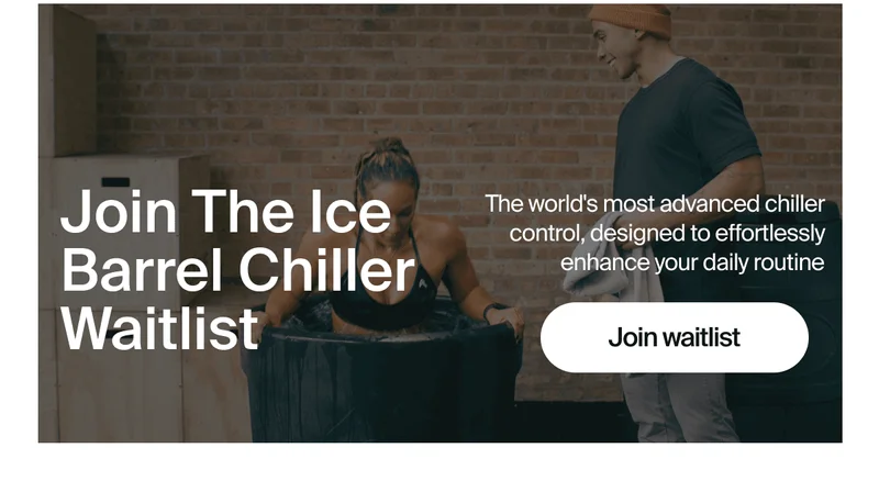 Ice Barrel Chiller Waitlist