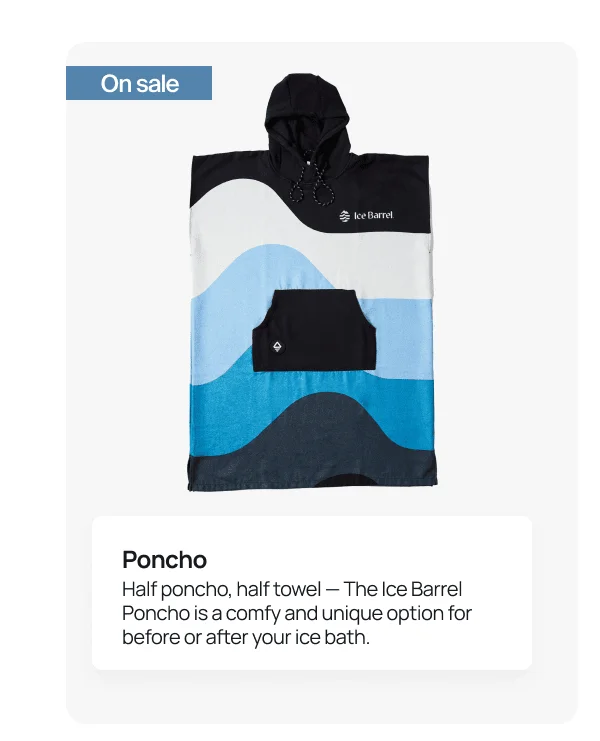 Ice Barrel Poncho