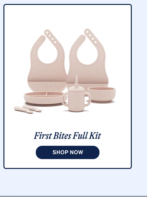 First Bites Full Kit