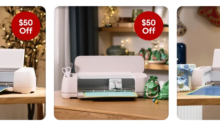 Unwrap your dream cutting machine.
