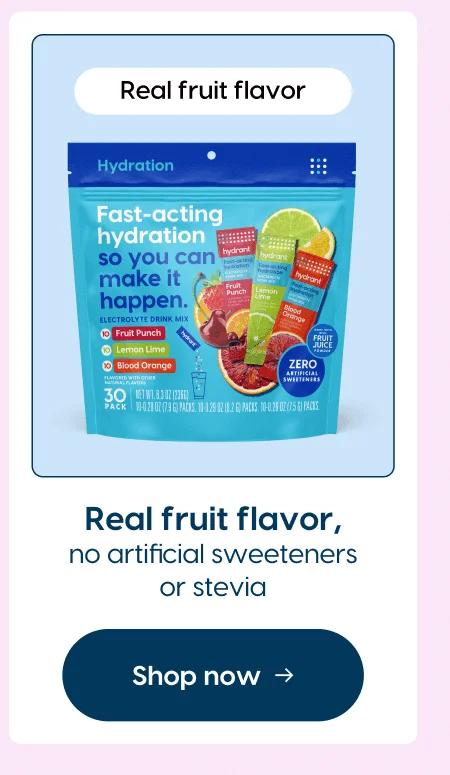 Real Fruit Flavor