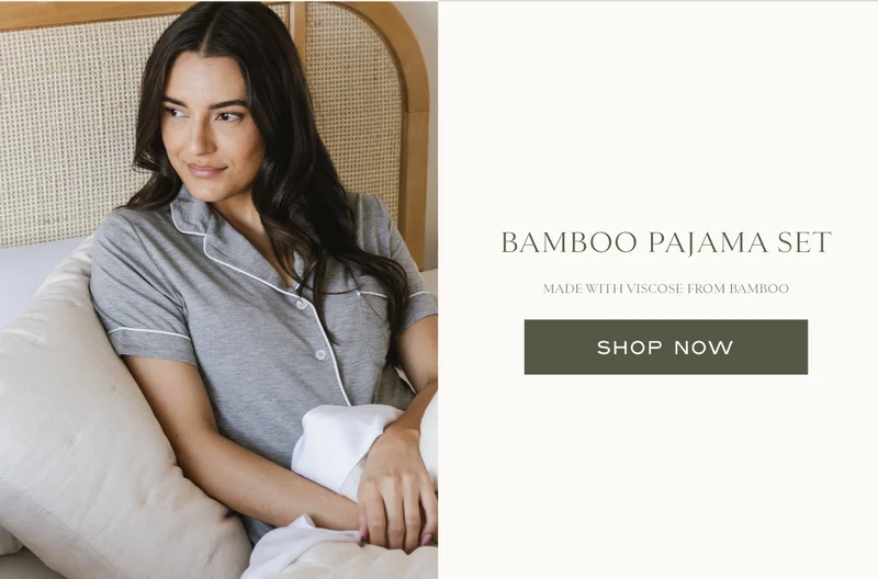 Shop The Bamboo Pajama Set