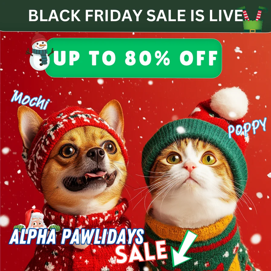 Alpha Pawlidays Happy Sunday