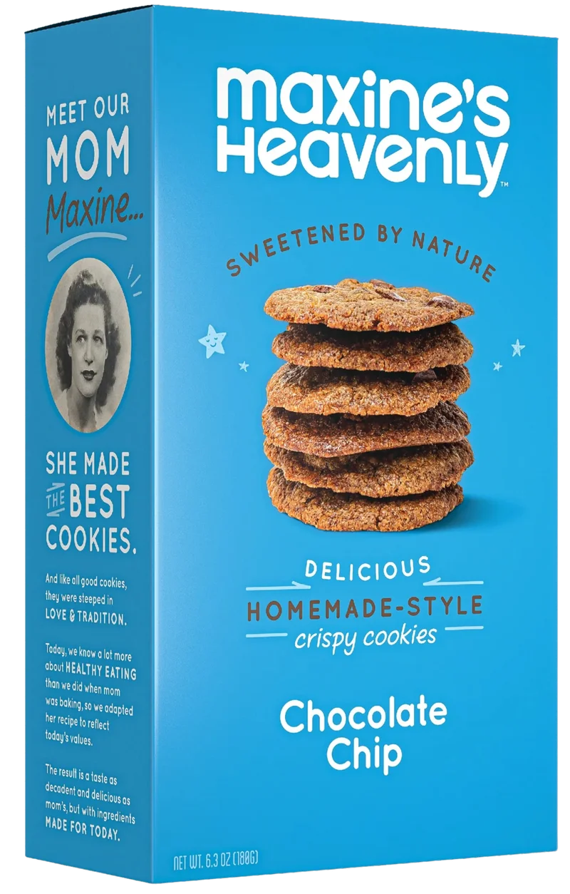 Image of Maxine's Heavenly Chocolate Chip Crunch Cookies