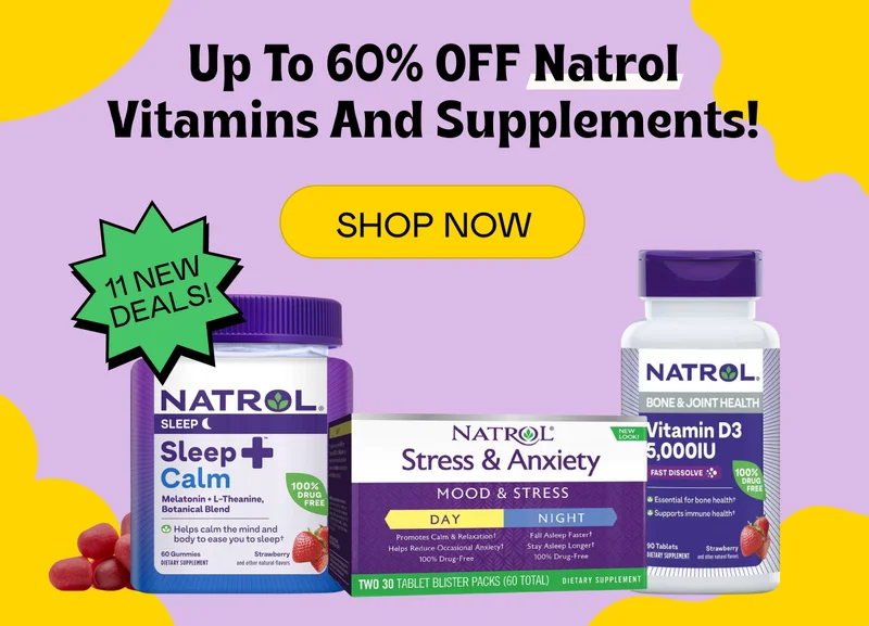 Brand Highlight: Natrol Vitamins and Supplements