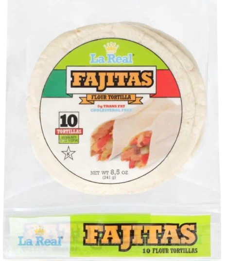 Image of La Real Flour Tortilla (10 CT)
