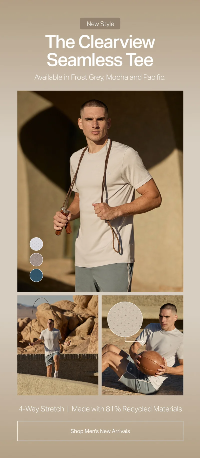 The Clearview Seamless Tee