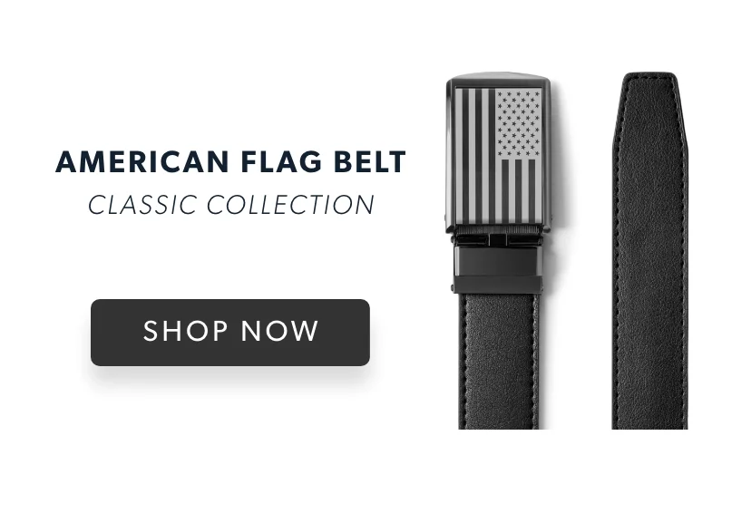 American Flag Belt