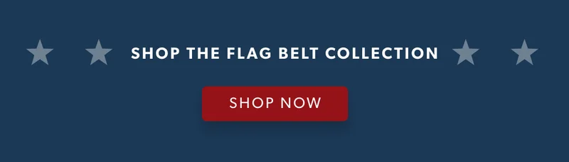 Shop the entire Flag Belt Collection