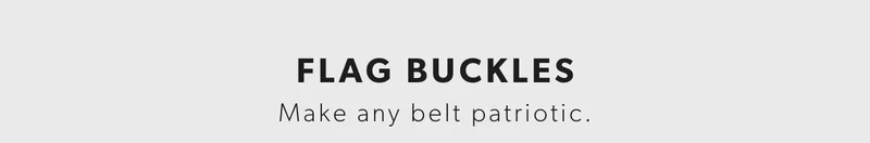 FLAG BUCKLES