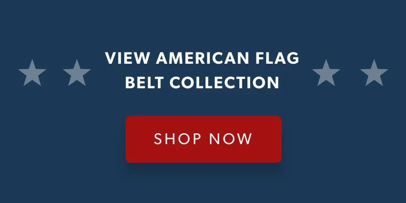 Shop the entire Flag Belt Collection