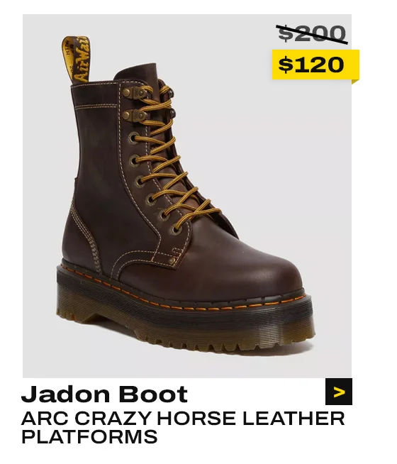 Jadon Boot Arc Crazy Horse Platforms