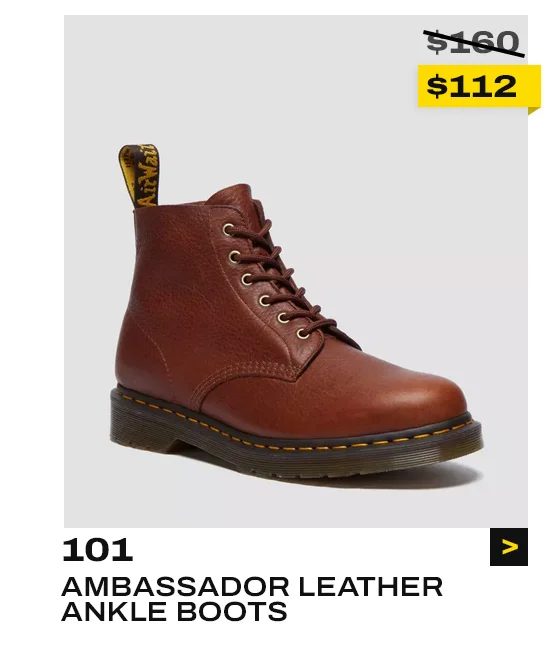 101 Ambassador Leather Ankle Boots