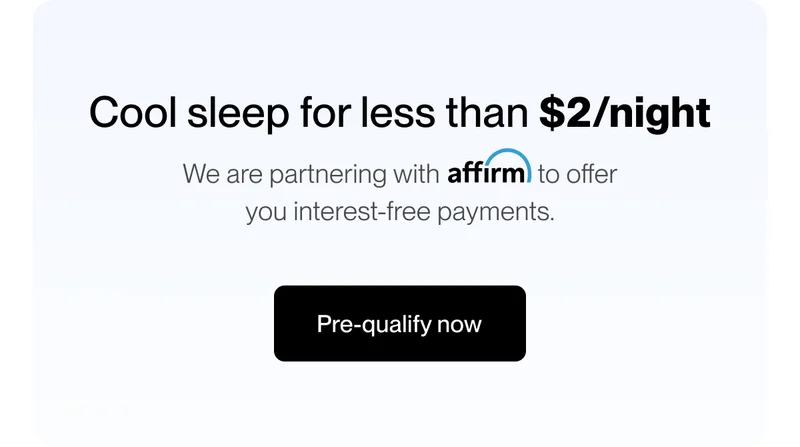 Cool sleep for less than $2/night.