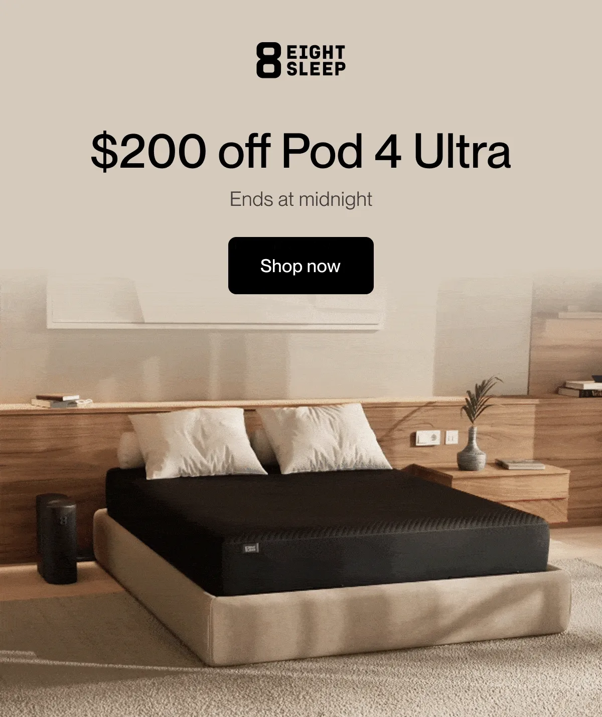 Get $200 off Pod 4 Ultra