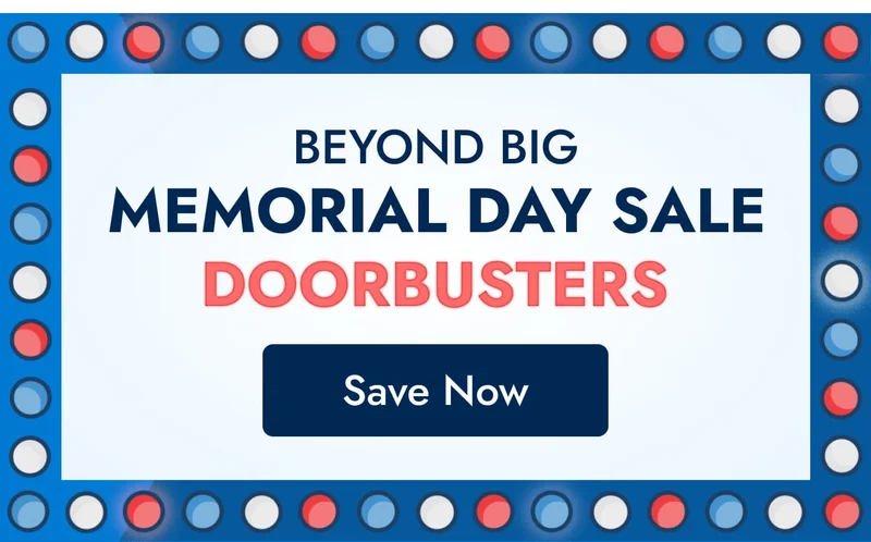 Beyond Big Memorial Day Doorbusters