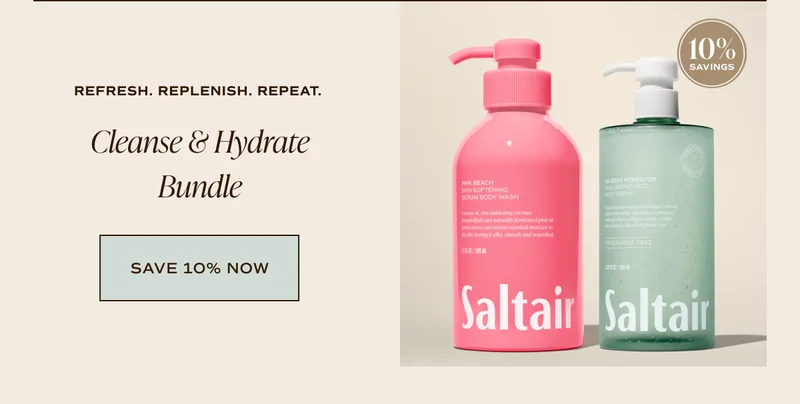 cleanse & hydrate bundle