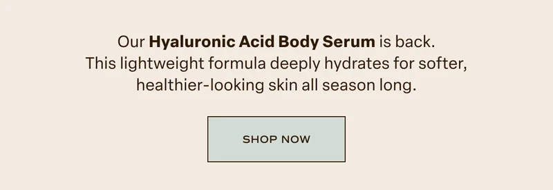 hyaluronic acid body serum
