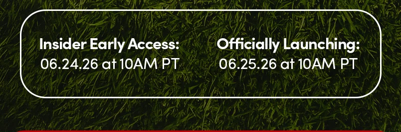 Insider Early Access & Official Launching