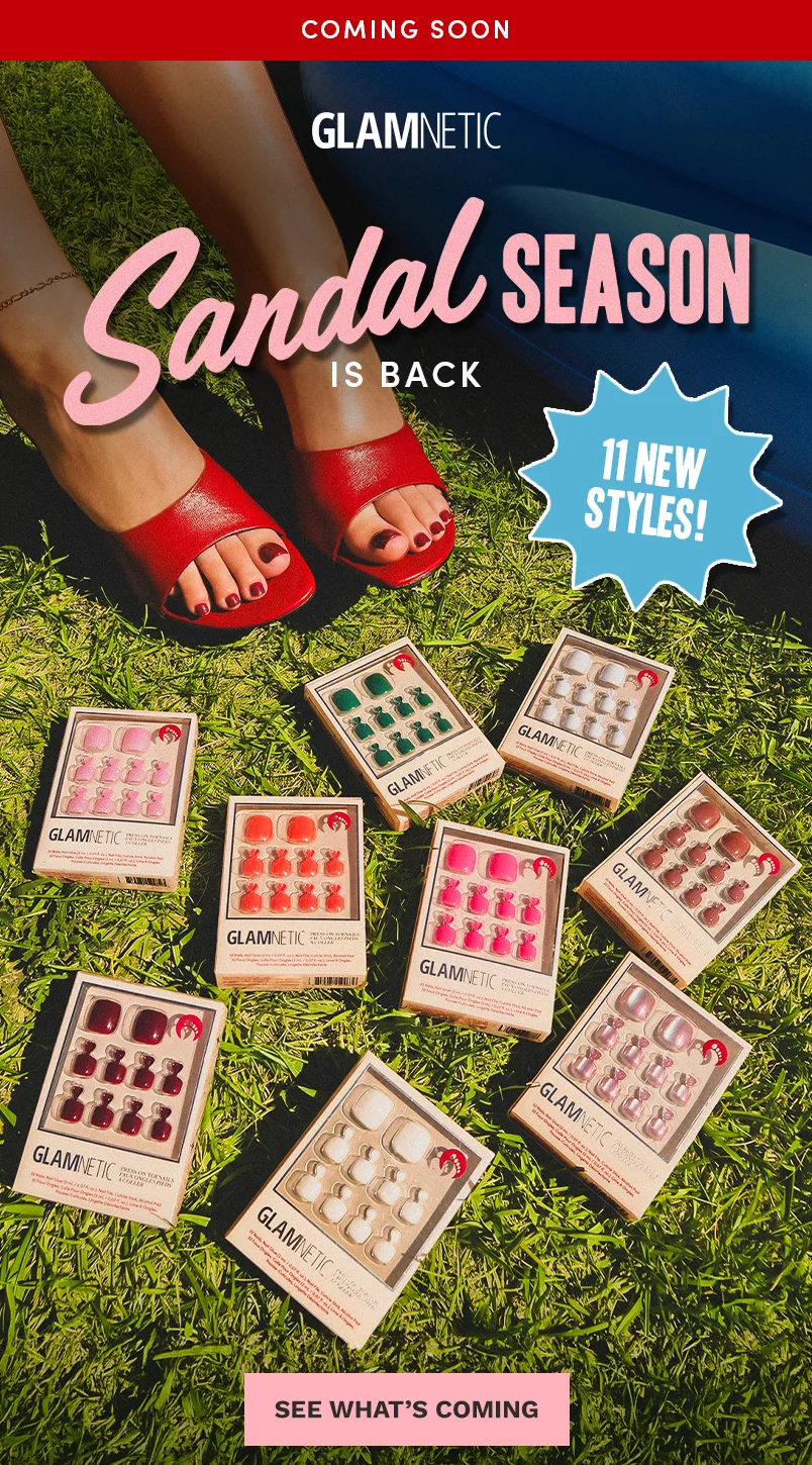 Sandal SEASON IS BACK. SEE WHAT'S COMING