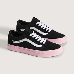 Black Pink Old Skool Shoe
