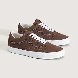 Potting Soil Brown Old Skool Shoe