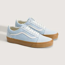 Gum Light Blue Old Skool Shoe