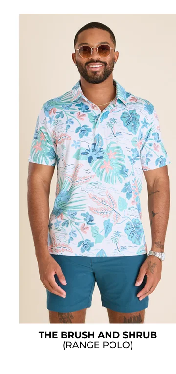 Range Polo: The Brush And Shrub