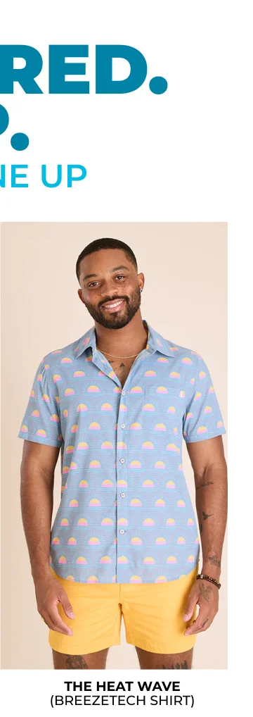 Breezetech Shirt: The Heat Wave