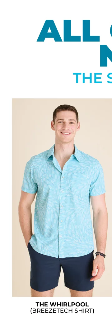 Breezetech Shirt: The Whirlpool