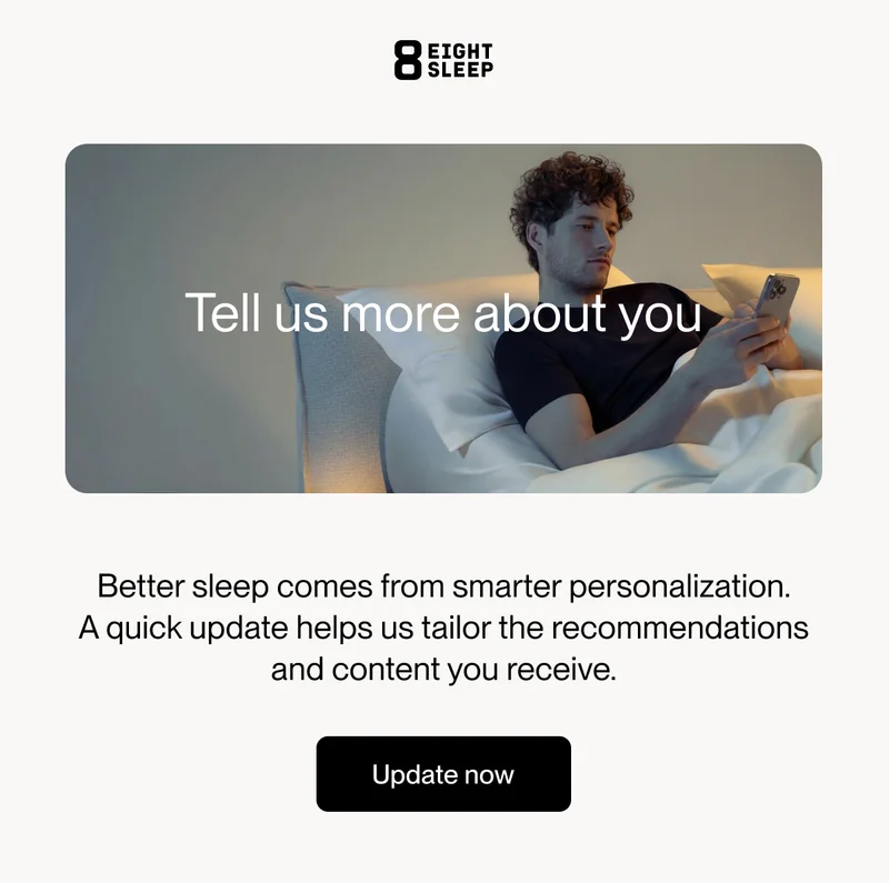 Tell us more about you