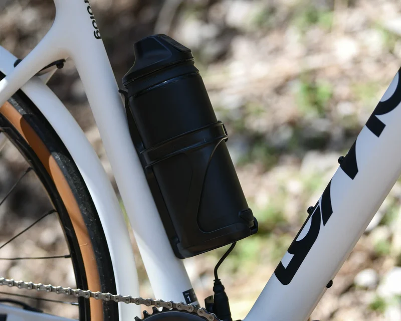 Range Extender Mounted On LeMond Prolog