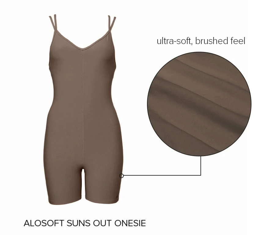 ALOSOFT SUNS OUT ONESIE