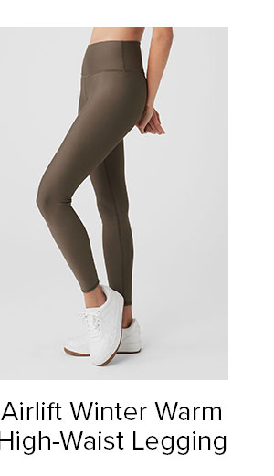 AIRLIFT WINTER WARM HIGH-WAIST LEGGING